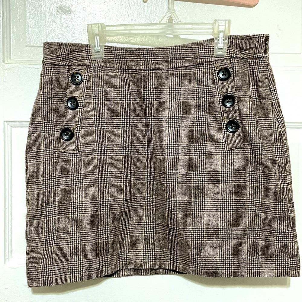 Banana Republic Wool Blend Skirt